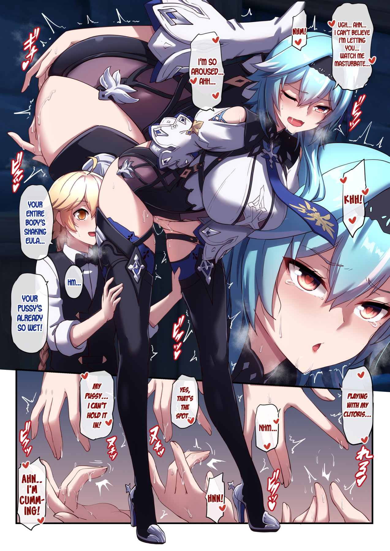Hentai Manga Comic-Eula's Drunken Escapade-Read-17